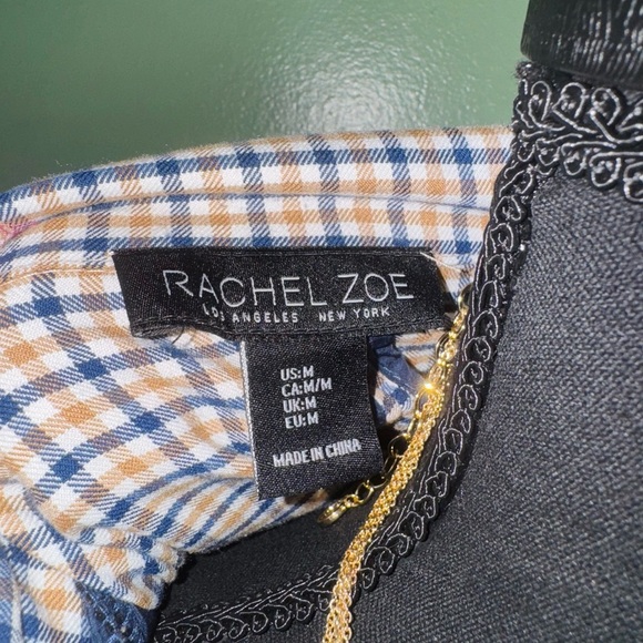 Rachel Zoe Checkered Blazer - Picture 4 of 7